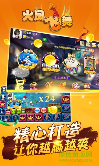 鱼丸火凤飞舞电玩游戏