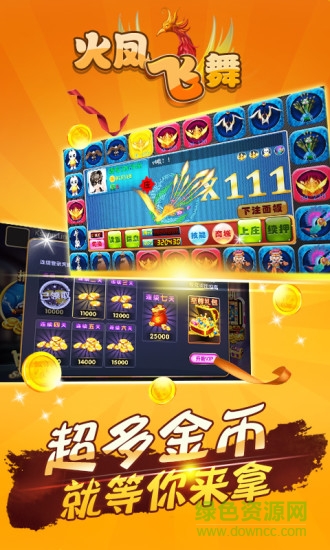 鱼丸火凤飞舞电玩游戏