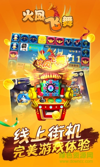 鱼丸火凤飞舞电玩游戏