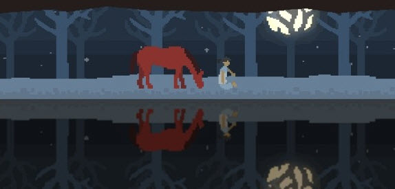 策马入山林(A Ride into the Mountains)