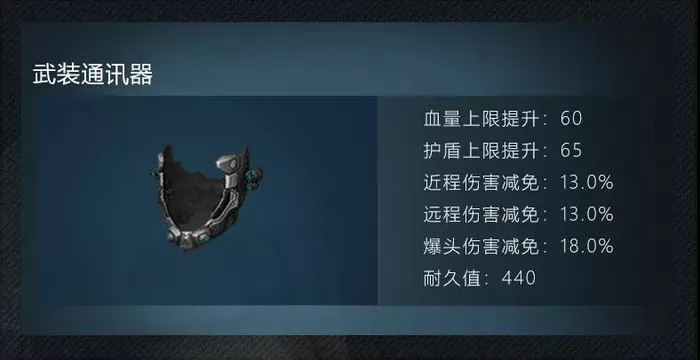 明日之后75级武装通讯器属性一览攻略