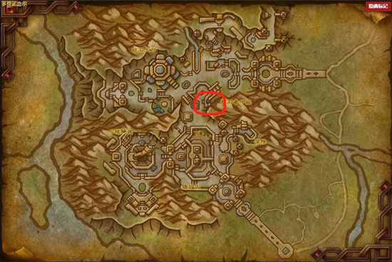 魔兽世界地心之战大秘境传送门在哪 魔兽世界地心之战大秘境传送门位置攻略
