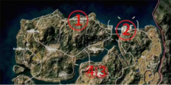 pubg泰戈丧尸关卡在哪 pubg泰戈丧尸所有关卡详细位置介绍
