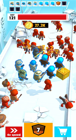 生存合并3D