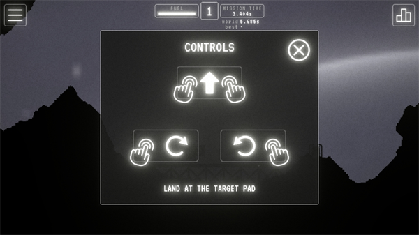 Lunar Lander Mission