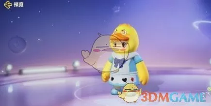 《元梦之星》蓝色童话皮肤有什么