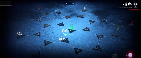 《无期迷途》途孤岛赫卡蒂解密怎么通关最快