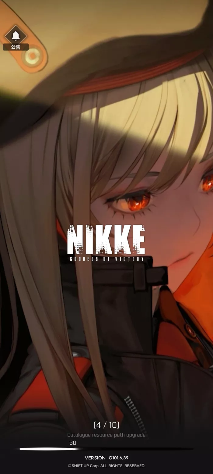 《NIKKE胜利女神》日服卡在加载界面30如何解决