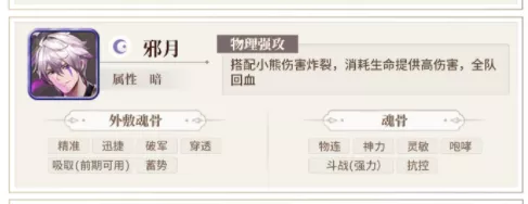 《斗罗大陆：武魂觉醒》邪月搭配方案推荐