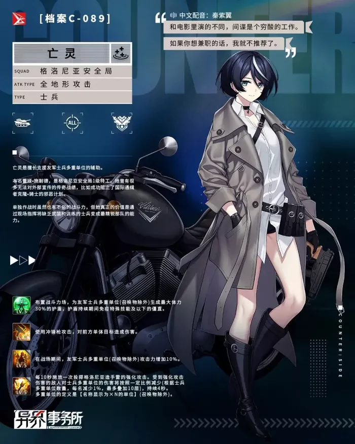 《异界事务所》士兵亡灵技能强度怎么样