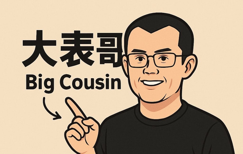 以后请叫CZ大表哥！感谢社群「这个外号很荣幸」暗地怒喷纽约时报