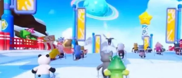 《元梦之星》缤纷雪球位置怎么找