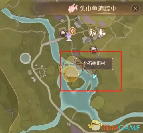 《无限暖暖》羽毛笔鱼钓鱼位置怎么找