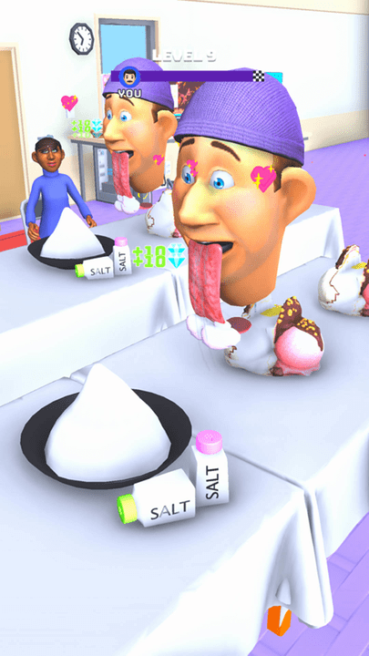 我舌头特长