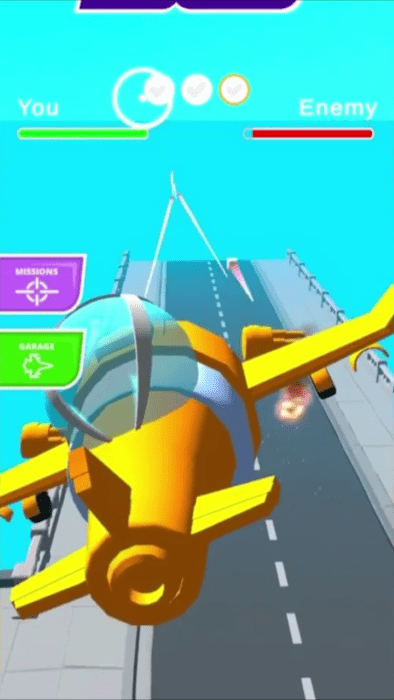 空中骑士3d