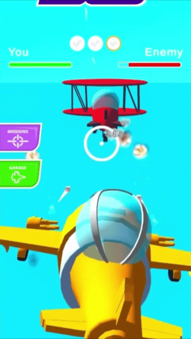 空中骑士3d