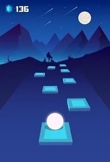 跳球魔术砖