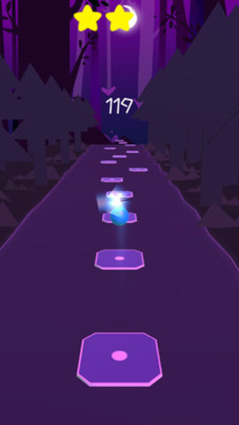 音乐球球跳跃3d