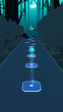 音乐球球跳跃3d