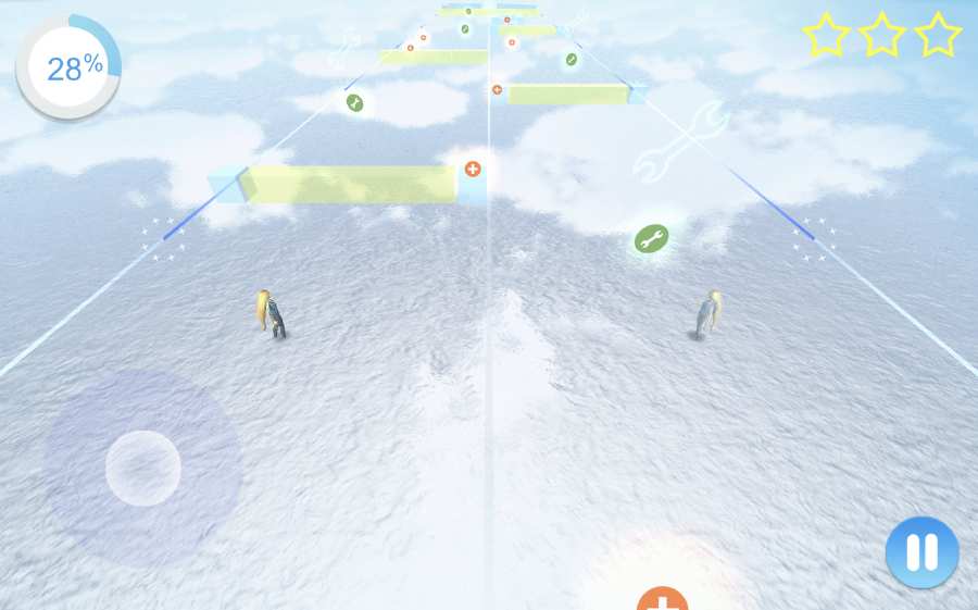 天空之镜漫步