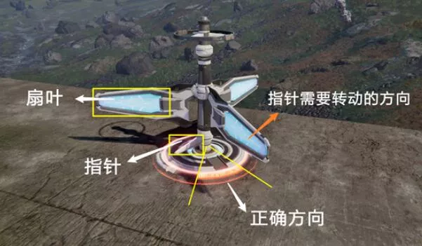 《星球重启》指针解谜怎样