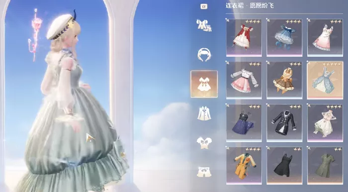 《无限暖暖》愿愿纷飞如何
