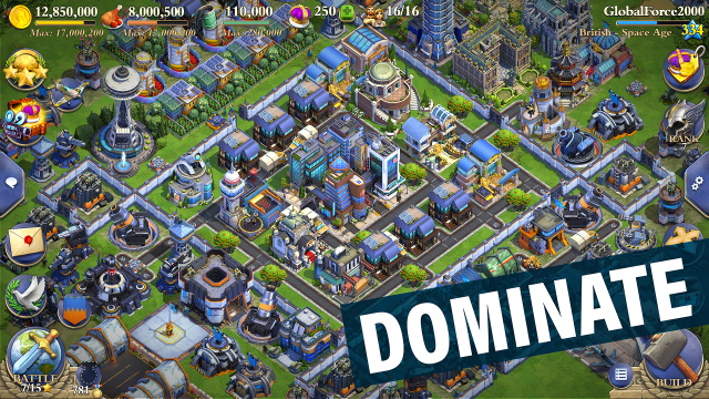 DomiNations中文版