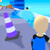 飞溅跑3d