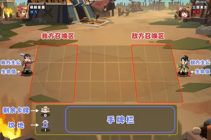 《我是小奇兵》战场棋盘有哪些