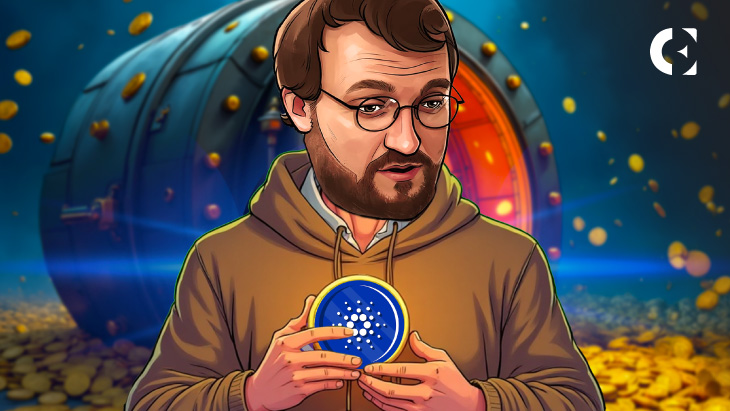 Charles Hoskinson 安抚 Cardano 社区对 ADA 国库计划的担忧