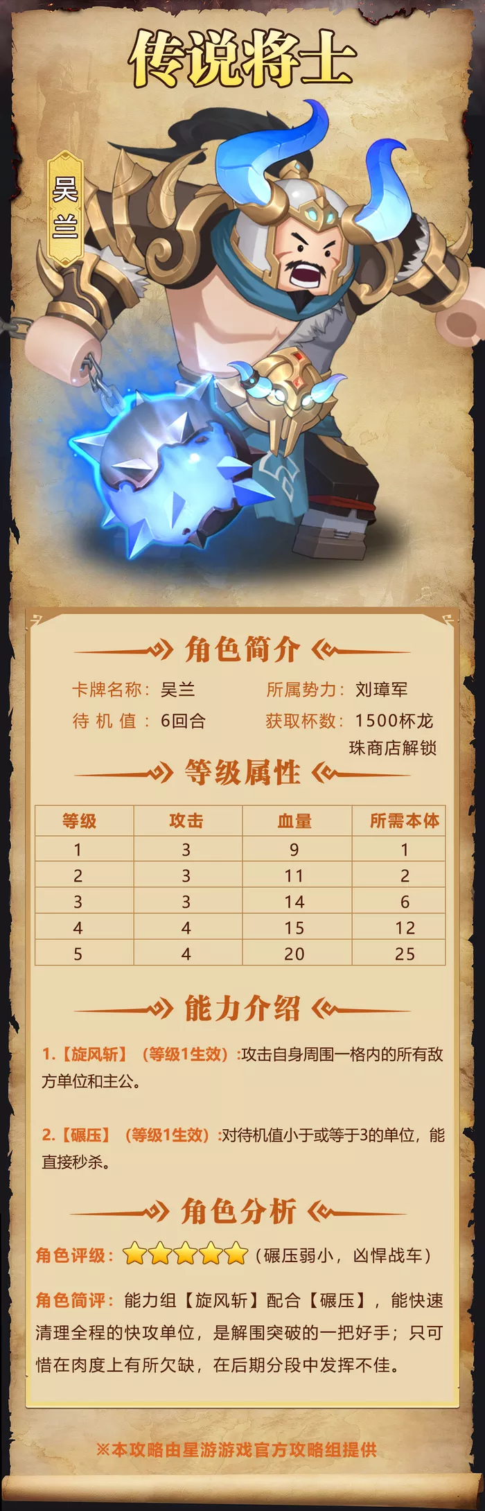 《我是小奇兵》吴兰角色全方位介绍