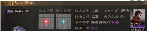 《三国志战棋版》料事如神战法有什么
