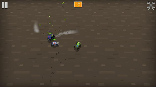 爆破车