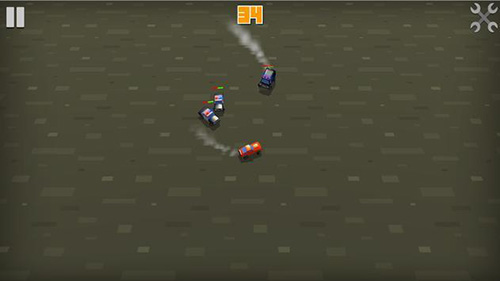 爆破车