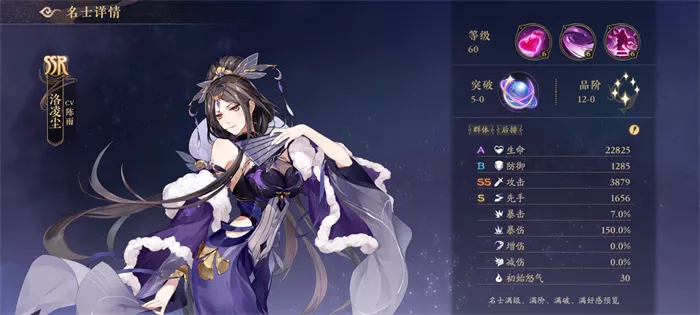 《花亦山心之月》洛凌尘角色具体介绍