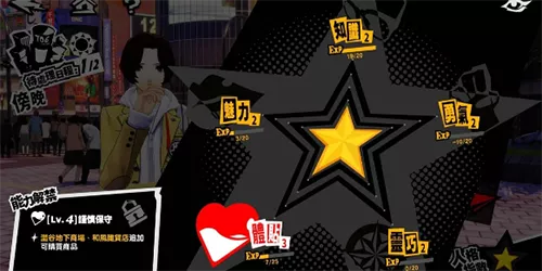 《女神异闻录：夜幕魅影》人格能力有什么