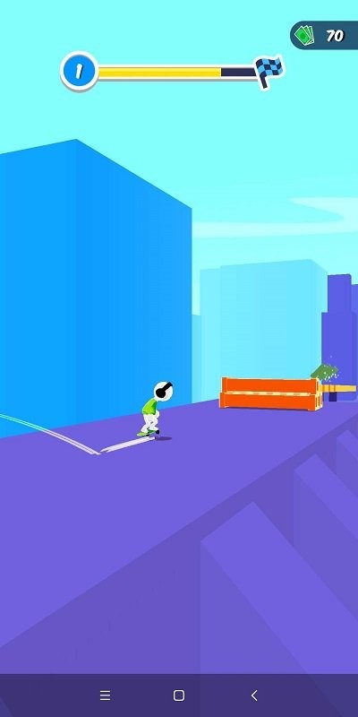火柴人滑板3d