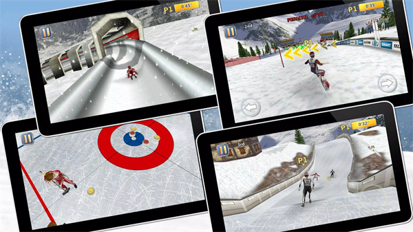Athletics2冬季运动