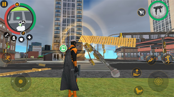 Naxeex Superhero