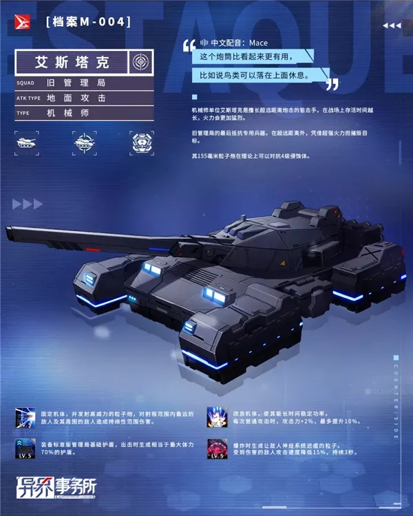 《异界事务所》艾斯塔克技能有哪些