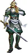 《女神异闻录：夜幕魅影》持国天王面具具体介绍