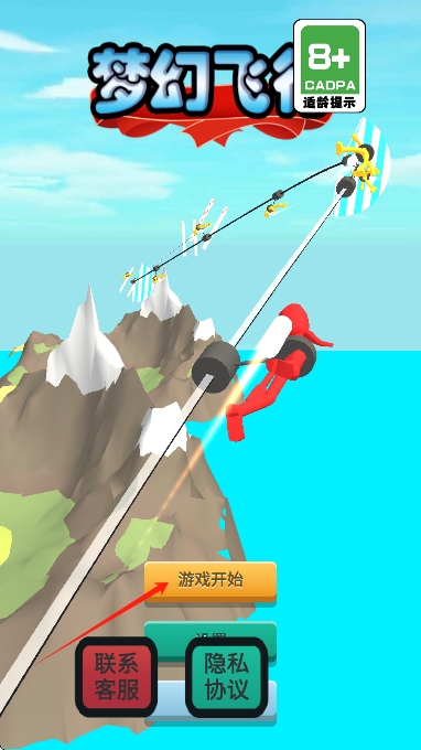 梦幻飞行