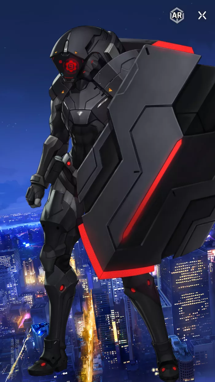 《异界事务所》管理局盾牌士兵x2角色大全全收录