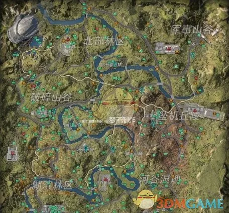 《星球重启》杜加河谷宝箱位置在哪里