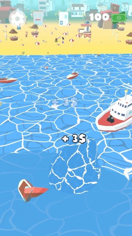海啸破坏者
