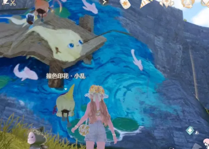 《无限暖暖》星空钓场海边五角星位置在哪片区域