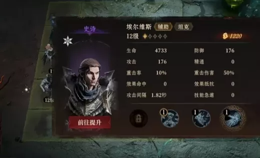 《龙息神寂》埃尔维斯怎样