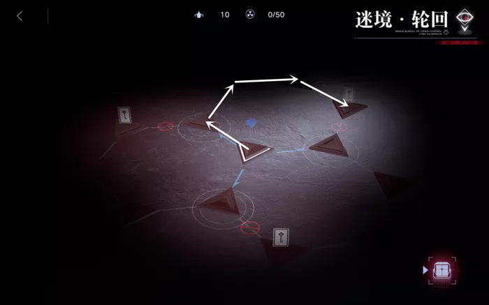 《无期迷途》迷境轮回解密怎么通关最快