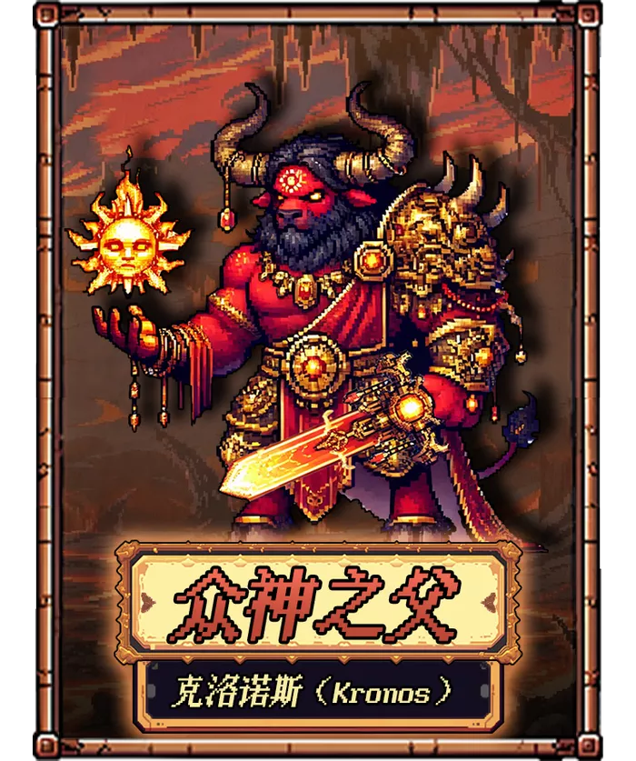 《老婆们大战牛头人》禁忌之地boss众神之父-克洛诺斯如何优化打法流程