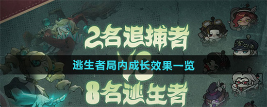 蛋仔派对逃生者局内成长怎么样 蛋仔派对逃生者局内成长效果详解